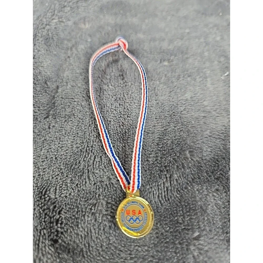 Barbie Olympic Gold Medal